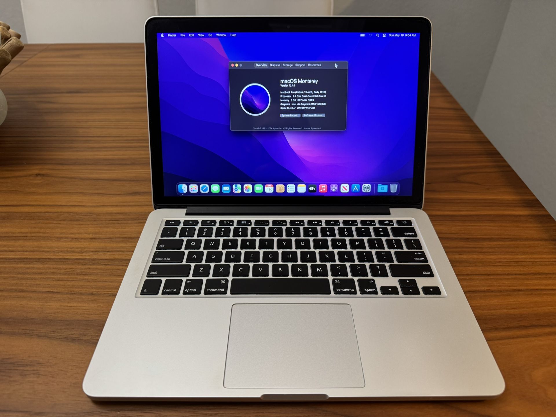 Mac Pro Macbook Pro 2015 8gb 128gb Apple MacBook Pro Retina, 13