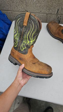 Size 11 D Ariat Work Boots Composite Toe