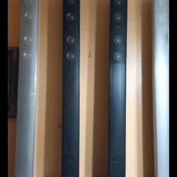 CANTON 5 WIRED HOME THEATER SPEAKER SYSTEM $800 FINAL PRICE 