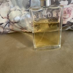 Allure by Chanel 3.4 fluid ounce perfume for women