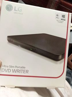 LG Ultra Slim Portable DVD WRITER