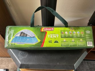 Coleman Sundome 4-Person Camping Tent 9x7