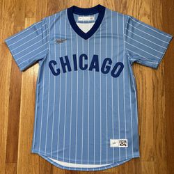 Nike MLB Chicago Cubs Jersey Blue [C267-CG78] Size: Small Men’s