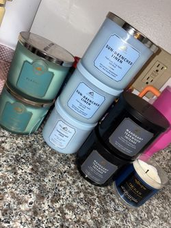 Bath And Bodyworks Candles
