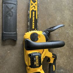 Dewalt Chainsaw 12in Tool Only