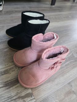 Toddler Girl Boots - 8