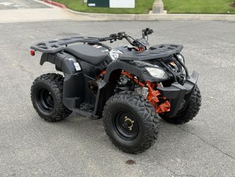 Used 2021 Kayo Bull 180 ATV - Black/Orange - Runs Well
