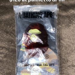 Bape camo Tee shirt Size Large