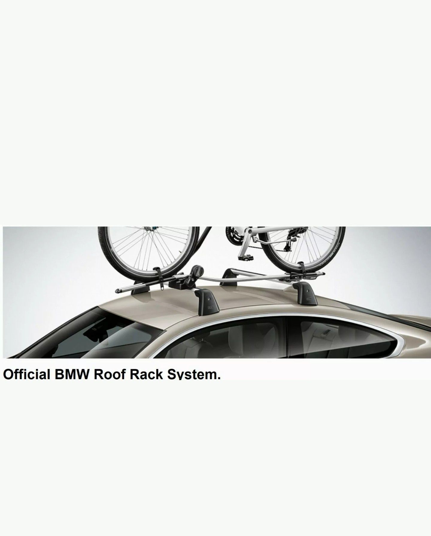 TWO BMW Bike Rack