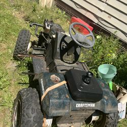 Craftsmen Ridding Lawn Mower 