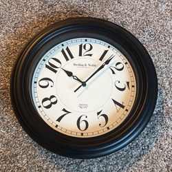 Wall Clock 11 Inch Diameter