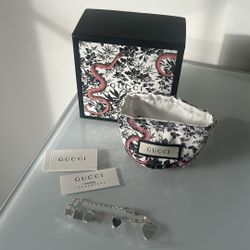 NIB Gucci Charm Bracelet. 