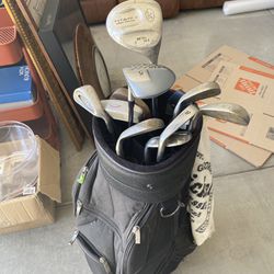 Golf Clubs & Golf Bags 