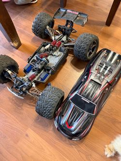 Traxxas erevo 6s (v1, for parts only)