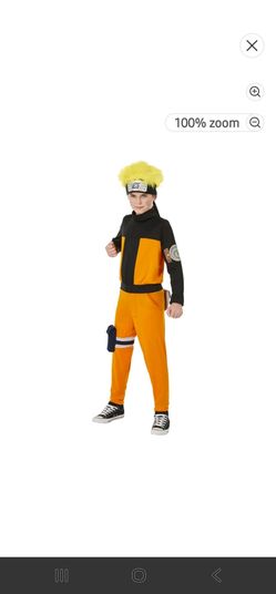 Naruto Kids Halloween Costume Set