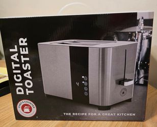 Chef’s Counter Digital Toaster – Brand New in Box