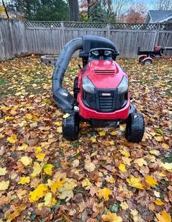 Craftsman Lt2000 Ride Mower 