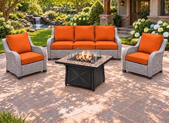 4pcs new patio set
