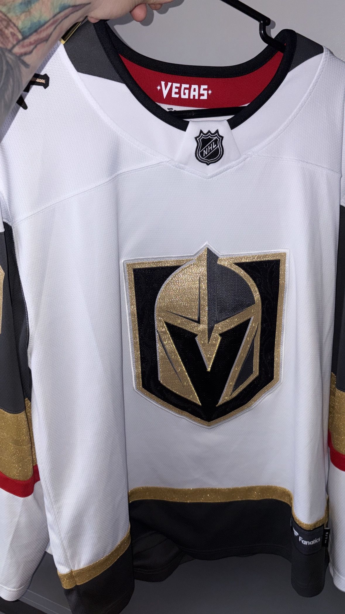 Golden Knights hockey jersey