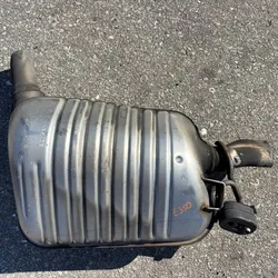 10-13 MERCEDES E350 W212 REAR RIGHT SIDE EXHAUST MUFFLER OEM