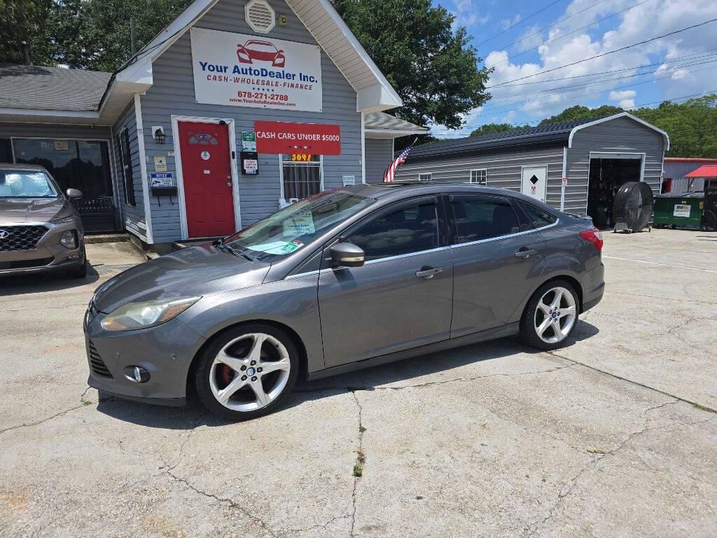 2012 Ford Focus
