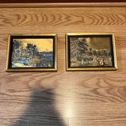 Antique Framed Picture 