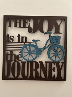 Bike Wall Decor