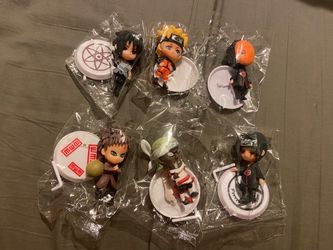 Anime Naruto Shippuden figures