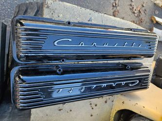 1(contact info removed) Corvette 7 fin valve covers
