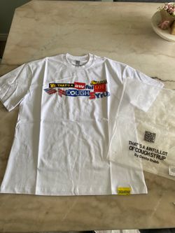 That’s A Awful Lot Of Cough Syrup "Logos" Parody Tee - White