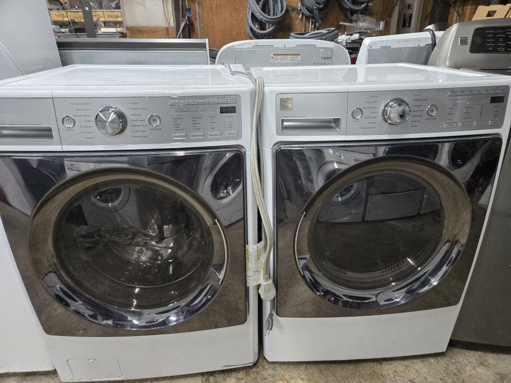 Kenmore Washer And Dryer Set Electric