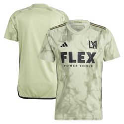 LAFC adidas 2023 Smokescreen Replica Jersey - Green 2XL