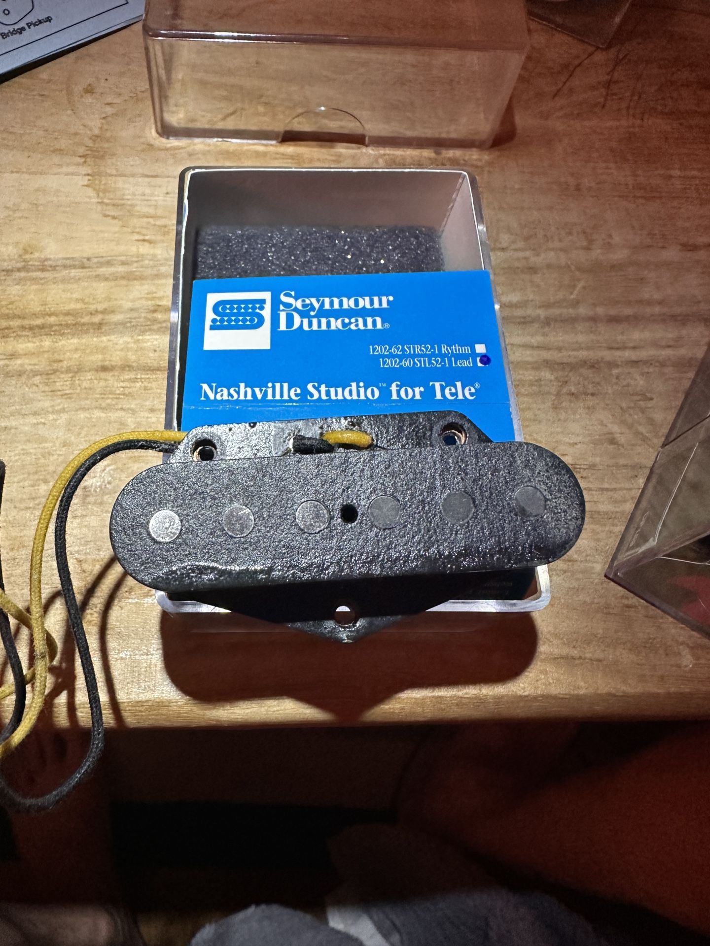 Seymour Duncan Nashville Studio Tele Pickups
