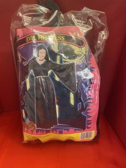 California Costume Halloween Costume Evil Mistress Sz s
