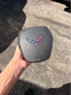2014-2019 corvette c7 airbag