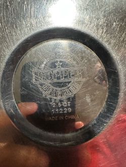 Steam pot or canning pot