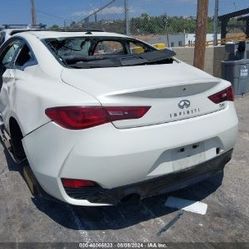 2019 Infiniti Q60 Parts 