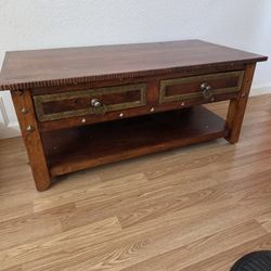 Beautiful Wood Coffee Table