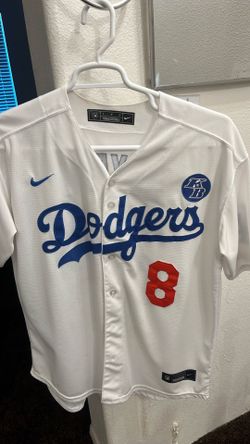 Dodgers jersey size L $45