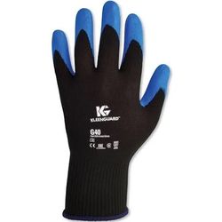 Gloves Kleen guard  G40 Black/Blue Foam Gloves Large