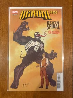 Venom #255 Bagley Target Variant