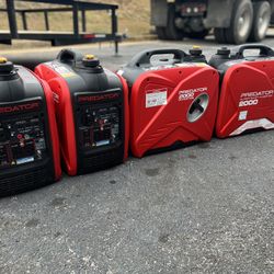 Predator Generator 2000w