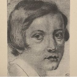 CHILD Giovanni Gian Lorenzo Bernini Fine Art Print Antique Original Vintage 1940’s Portrait Italy Italian Printed Collectible RITRATTO DI BAMBINO