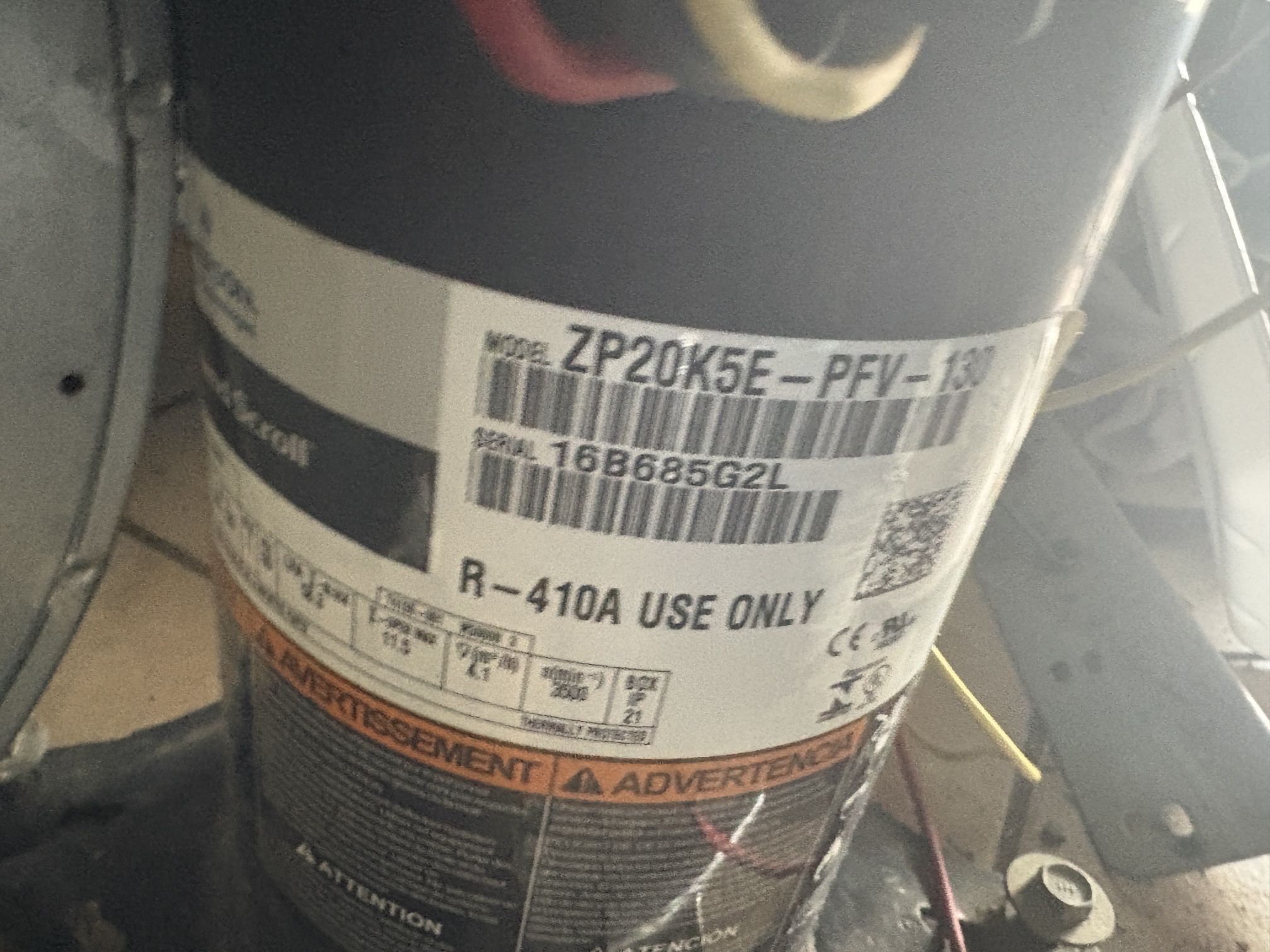 1.5ton compressor