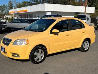 2007 Chevrolet Aveo