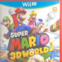 Wii U: Super Mario 3D World 