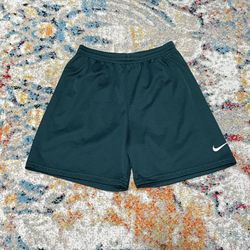 Vintage Nike Forest Green Mesh Shorts