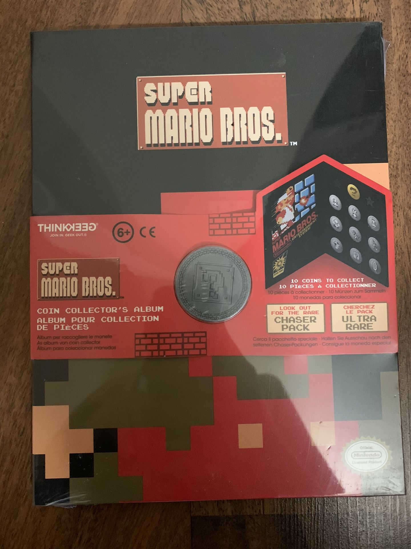 Super Mario Collector Coin