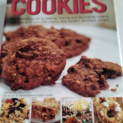Extra Large Hardcover Cookie Book