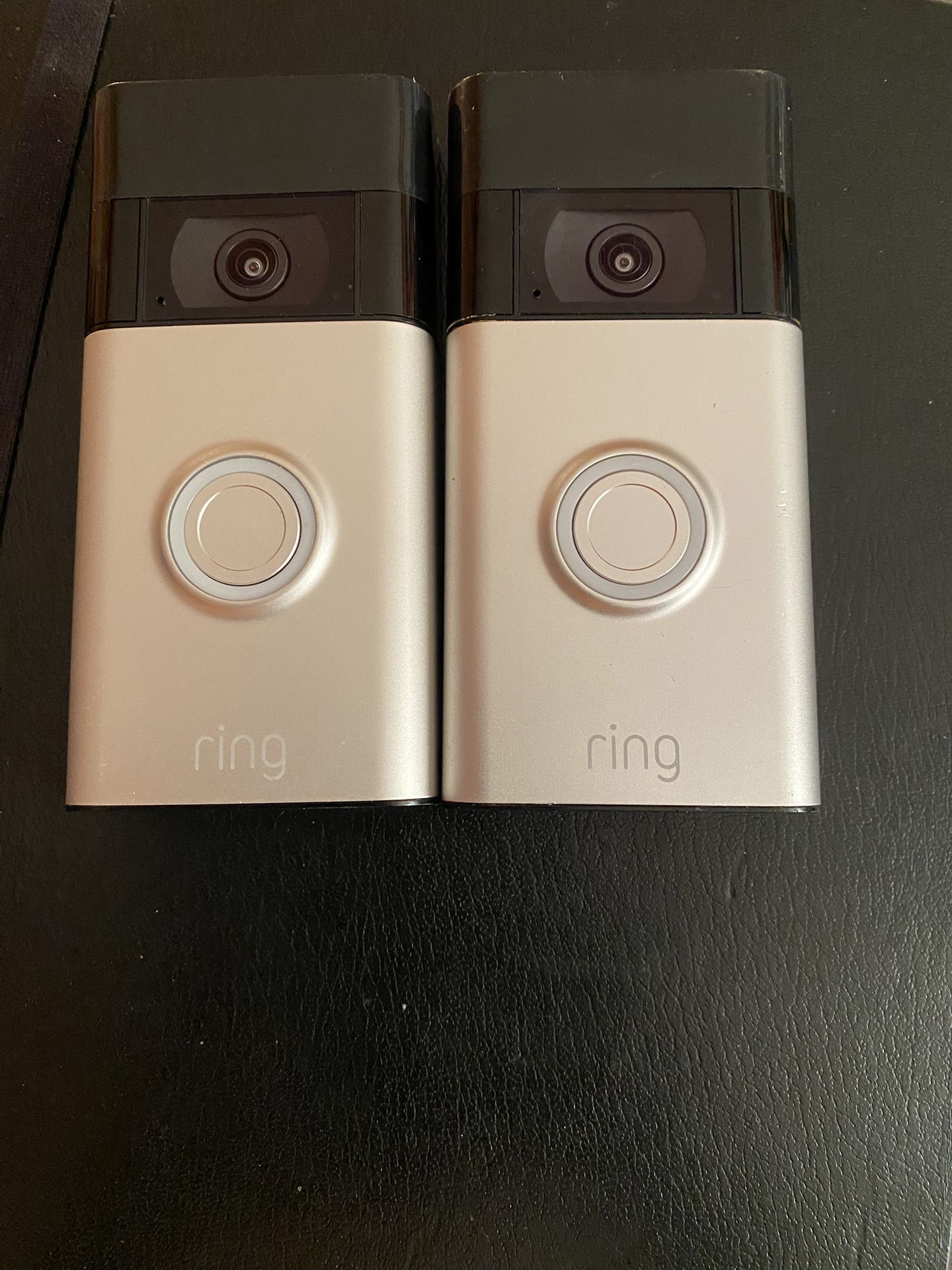 Two Ring Video Doorbell (2nd Gen)-$130 each